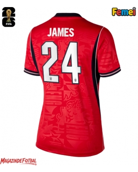 Anglia Reece James #24 Echipament de Fotbal Replică Mondial 2026 Femei Deplasare Anglia Reece James #24 Echipament de Fotbal Replică Mondial 2026 Femei Deplasare